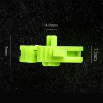 Flip hook fishing group Square bait cake bait holder flap hook bait holder throwing Rod sea pole long bottom fishing to prevent hook