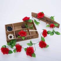 Fashionable Decoration Flowers Vine Garland Wreaths Bouquet