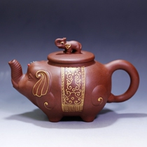 Lixing Purple Sand Pot (Wanrus Update) Advanced Process Fine Arts Division Making Old Purple Clay