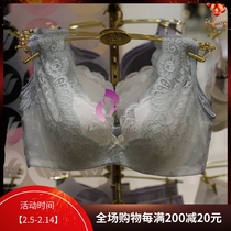Wago underwear WB3909 19 spring and summer light round and stable 3 4 cup gathered bra 469
