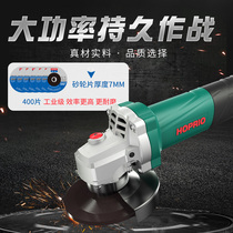 High power 1050W power tool 100 type frequency conversion brushless angle mill 220V polishing machine