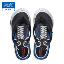 Anti-skid deodorant swimming slippers Flip-flops pinches mens swimming pool sports outside wear beach sandals Tide brand Vietnam