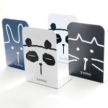 Telescopic cartoon book metal cute creative book holder book holder student stationery student book bookshelf