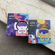 Japan 43 ° N hot spring SPA steam eye mask lavender hot compress to relieve eye fatigue fever disposable 10 pieces