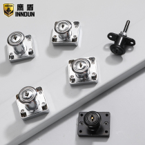 Desk computer desk drawer lock wardrobe door furniture lock baby baby safety lock zinc alloy does not rust