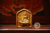 帮 Help you make Buddha statues 陶 Ceramic Moli support heaven with light Buddha mother wipe good karma mud 02-091