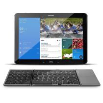 Folding Touch Mouse Bluetooth keyboard wireless ultra-thin mute Android phone tablet portable keypad