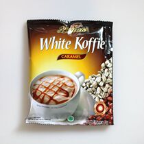 (40 packets)Bulk Cat Si Luwa white coffee caramel flavor 20g Indonesia imported instant