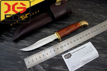 15-year-old shop〓American BUCK Buck 102BKS 102BRS Outdoor camping tool small straight knife