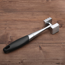 Heavy texture meat hammer Steak hammer Pork chop hammer Loose meat hammer Meat hammer Household zinc alloy meat tender meat