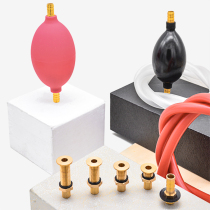 Tea tray outlet copper joint tea table tray drainage screw zero with tea set leaking accessories tea table filter copper sheet