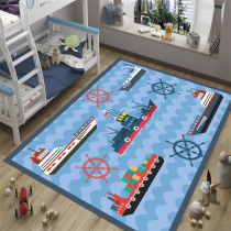 Ground Mat Cartoon Climbing Cushion Children Learn Intellect Rug Kids Jump House Bedroom Bedside Blanket Doormat Doormat home