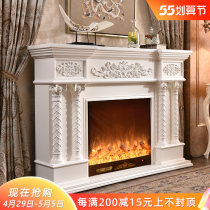 One Da Furniture European-style Fireplace Decoration Cabinet TV Cabinet Simulation Fire Remote Control Fireplace Core Electronic Warmer
