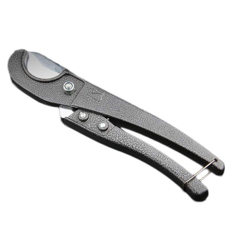 Big whale PPR cutter trachea aluminum-plastic pipe scissors water pipeline pipe PVC pipe quick cut 65 manganese steel blade pipe cutter
