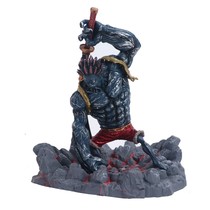 Creative Xin Cartoon Marine Thief King Hands on a Generation GK Heavy coating Lutheran Nightmare Road Flying Doll Swing Piece Box Dress