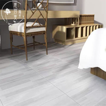  Gray imitation wood grain tile 800X800 matte brick Antique brick Living room bedroom imitation solid wood floor tile