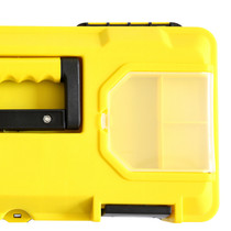 Household hardware toolbox thickened plastic toolbox large 23-inch car portable storage box multi-function box