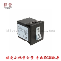 R21-62F-10 0A-R06CV-V CIRCUIT BREAKER 10A ROCKER