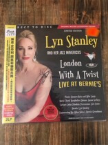 Lyn Stanley London With A Twist 180g 45 turn 2LP red glue autograph vinyl