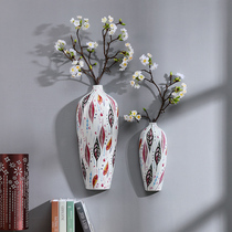 Creative Home Accessories Wall Decoration Flowers Chinese Pendant Wall Decoration Hanging aisle Restaurant Living room Wall wall-hanging flowers