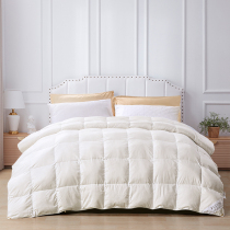 Fuana Home Textile Xinshe Le soft and warm duvet single double Four Seasons quilt (offline same model)