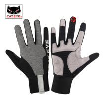 CATEYE cat eye riding gloves long finger mountain road bike spring and autumn men and women breathable non-slip shock absorption