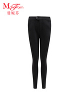 Interior velvet double layer warm pants fashion wear Joker autumn winter comfortable 20110107