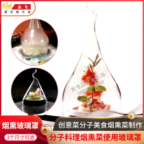 Transparent smoked glass cover molecular cuisine smoker molecular gourmet smoke gun Smoker Smoker