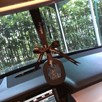 Spot Diptyque Tiptik Car Aroma Car Hanging Bow Lanyard Ribbon Multi Color Choice Red