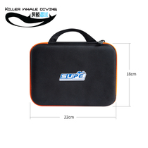 SCUBALAMP(SUPE) Diving photography fill light interior packaging all cloth box Hand bag