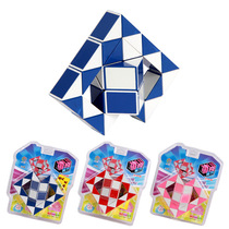 653 intellectual toys 2 5CM love peach magic ruler 36 section Magic Cube manufacturers