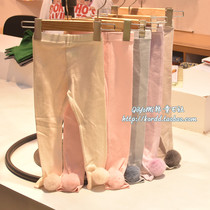 Chiumii Discount South Korea Imported Child Clothing Spring Autumn Boy Girl Child Foreign Air Gross Ball Elastic Beating Underpants C1