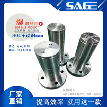 Qianhe pneumatic vibrator stainless steel high frequency reciprocating shock booster equipment factory direct delivery time fast