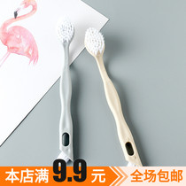 Home Long Handle Double Sided Soft Hair Washing Shoes Brushed Laundry Shoes Brush Washing Shoes Cleaning Shoes Brushed Shoes Dorm Brush Shoes Dorm Cleaning Shoes