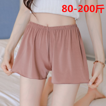 Safety pants anti-wear womens three-point leggings thin home size fat mm200 kg loose shorts