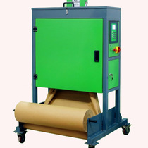 Kraft Paper Packaging Machinery Cushion Kraft Paper Mat Machine Double Layer Padding Paper Cushion Kraft Paper Cushion Molding Machine