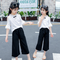 Great Boy Women Dress Summer Dress Girl Short Sleeve Suit 11 11 twelve 12 12 Girls Summer Clothes Fashion 12-15 Years Old