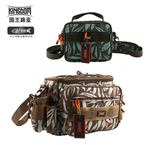 King Road Asian bag fishing wheel bag crossbody running bag waterproof multifunctional large capacity fishing gear bag waterproof fashion fishing bag