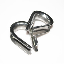 Wire rope ferrule Ferrule ring for fixing wire rope ferrule 2 3 4 5 6 8 10 12 14 16 18 20