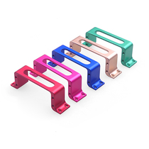 CNC aluminum alloy standard steering gear medium steering gear mounting bracket bracket fixing frame fixed wing drone