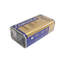 9V nine Volt carbon battery smoke alarm walkie-talkie microphone special battery multimeter toy battery