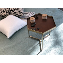 Danish Linie Design hand-woven carpet Lake Blue pure wool New