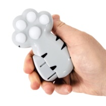 (Spot) Japanese kitty palm-shaped cat paw portable soap liquid-ware bag hanging outside can also happily wash hands