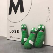 Flowerzz Zz is a funny series of surprised one acid cucumber plush toy cartoon doll gift