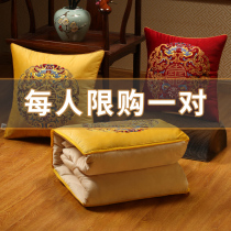 Hua Mantan Shengting car multifunctional dual-purpose pillow quilt thickened car two-in-one high-grade pillow pillow quilt