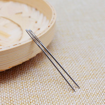 Steel needle big eye needle upper shoe needle upper suture needle cross embroidery needle (single shot does not ship)