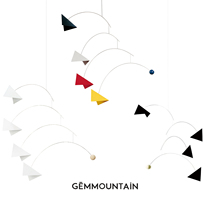 Spot Flensted Mobiles officially authorized Denmark imported phantom balance charm wind bell pendant two-color