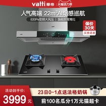 Vantage i11144 i10049B Range hood smoker Gas stove set Smoke stove package combination