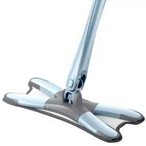 Jin Tengsi Wise X Type Hand Wash Flat Mop Household Mop Tile Flooring Flooring Swivel Mound Cloth