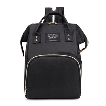 Mother and baby backpack multi-function shoulder milk dad bag baby mother with baby to go out lightweight fashion large capacity